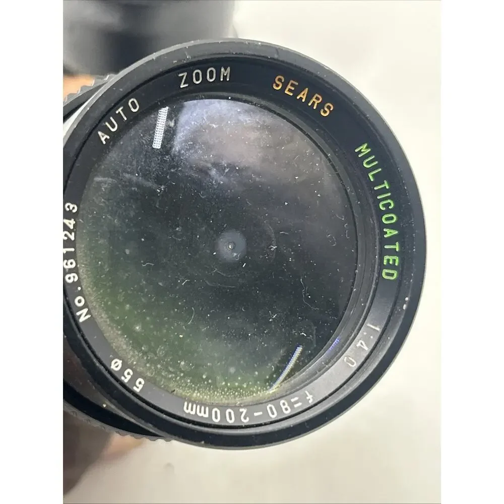 ASAHI EARLY MODEL I 1:3.5 f = 135mm TAKUMAR And 5 Lenses NEED CLEANING
